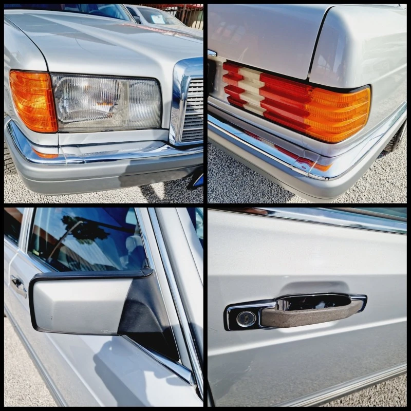 Mercedes-Benz 126 300 SE/КЛИМАТИК/КАТО НОВА!/, снимка 4 - Автомобили и джипове - 42550085