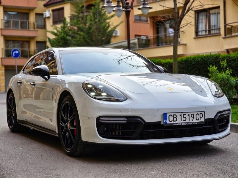 Porsche Panamera Лизинг GTS Sport Turismo Гаранционен, снимка 2 - Автомобили и джипове - 49126037