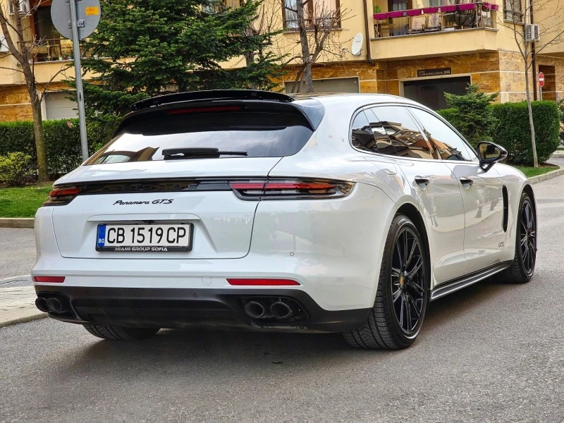 Porsche Panamera Лизинг GTS Sport Turismo Гаранционен, снимка 7 - Автомобили и джипове - 46975445