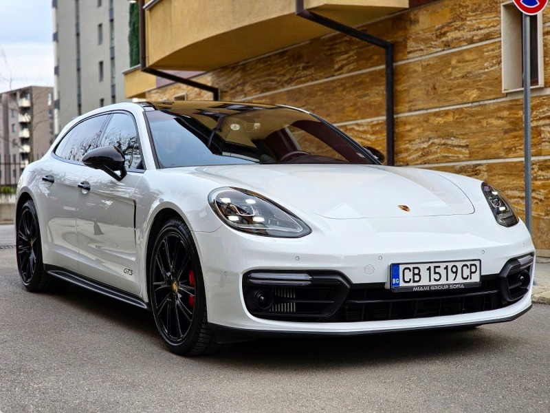 Porsche Panamera Лизинг GTS Sport Turismo Гаранционен, снимка 4 - Автомобили и джипове - 43990801