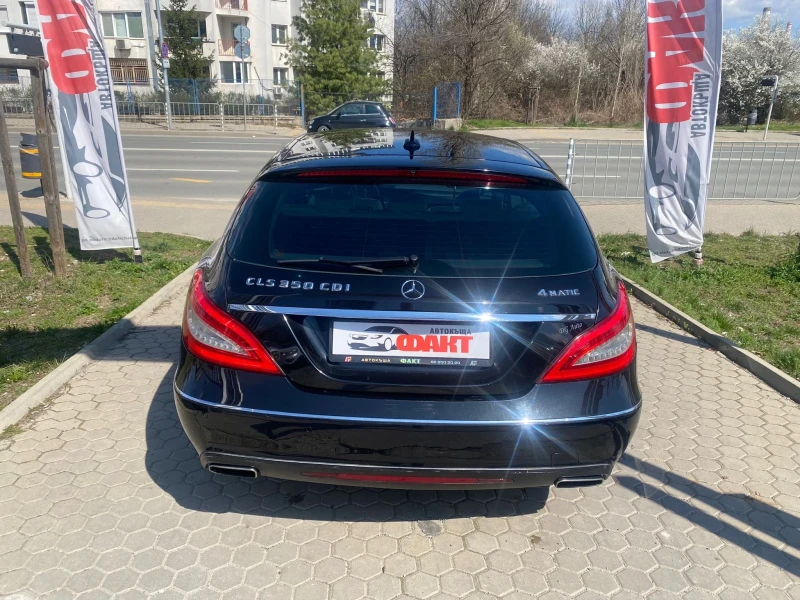 Mercedes-Benz CLS 350CDi, снимка 5 - Автомобили и джипове - 44938316