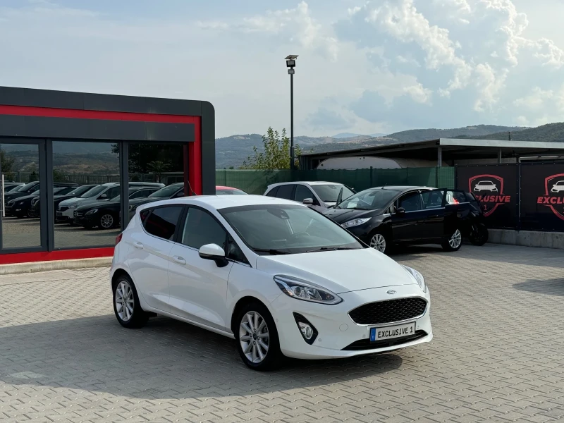 Ford Fiesta AVTOMAT, снимка 7 - Автомобили и джипове - 46971607