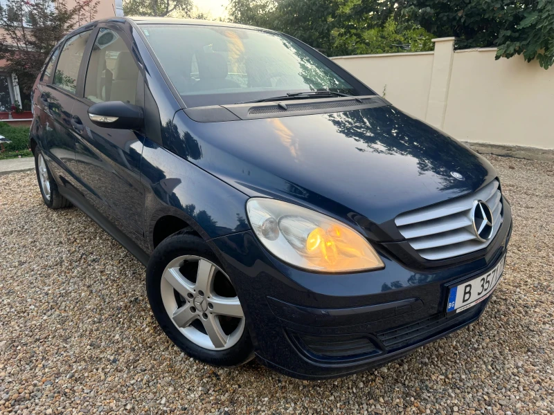 Mercedes-Benz B 170 1.7i, снимка 3 - Автомобили и джипове - 47423253