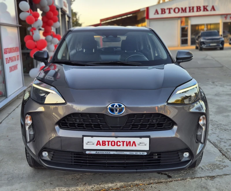 Toyota Yaris Cross Hybrid ; ГАРАНЦИЯ, снимка 2 - Автомобили и джипове - 47498541