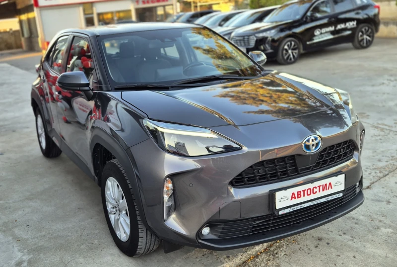 Toyota Yaris Cross Hybrid ; ГАРАНЦИЯ, снимка 3 - Автомобили и джипове - 47498541