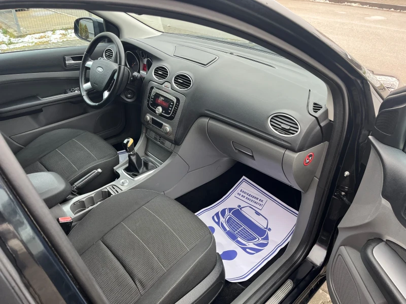 Ford Focus 1.6 дизел 109кс - keyless, снимка 12 - Автомобили и джипове - 48221234