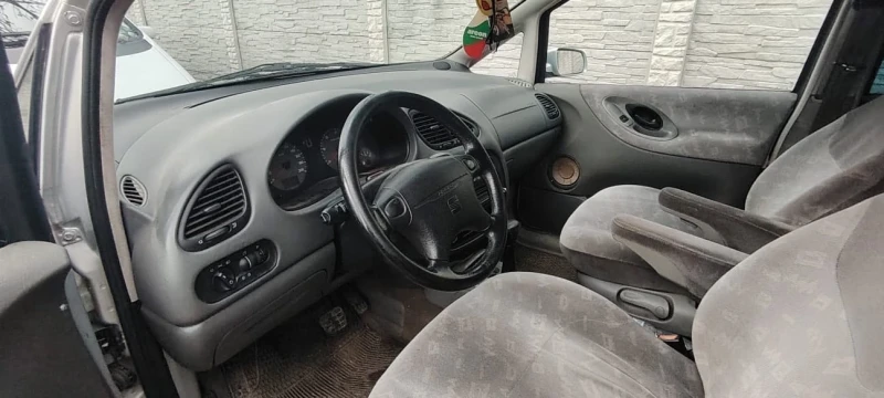 Seat Alhambra 1.9 TD? 110 к.с, снимка 3 - Автомобили и джипове - 48336176