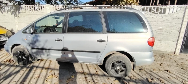 Seat Alhambra 1.9 TD? 110 к.с, снимка 10 - Автомобили и джипове - 48336176