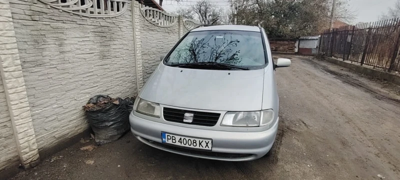 Seat Alhambra 1.9 TD? 110 к.с, снимка 5 - Автомобили и джипове - 48336176