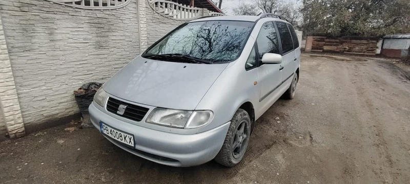 Seat Alhambra 1.9 TD? 110 к.с, снимка 1 - Автомобили и джипове - 48336176