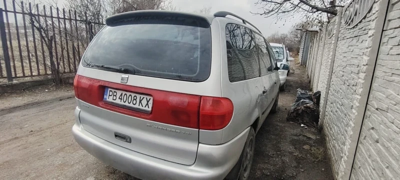 Seat Alhambra 1.9 TD? 110 к.с, снимка 2 - Автомобили и джипове - 48336176