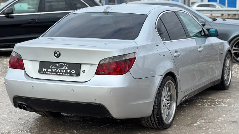 BMW 530 d= M-pack= Парктроник= Подгряване= , снимка 5 - Автомобили и джипове - 48668190