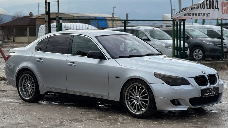 BMW 530 d= M-pack= Парктроник= Подгряване= , снимка 3 - Автомобили и джипове - 48668190