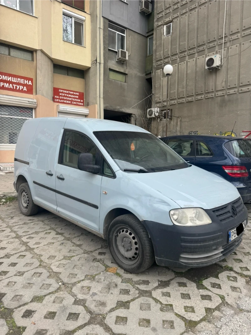 VW Caddy 2.0, снимка 3 - Автомобили и джипове - 49133644