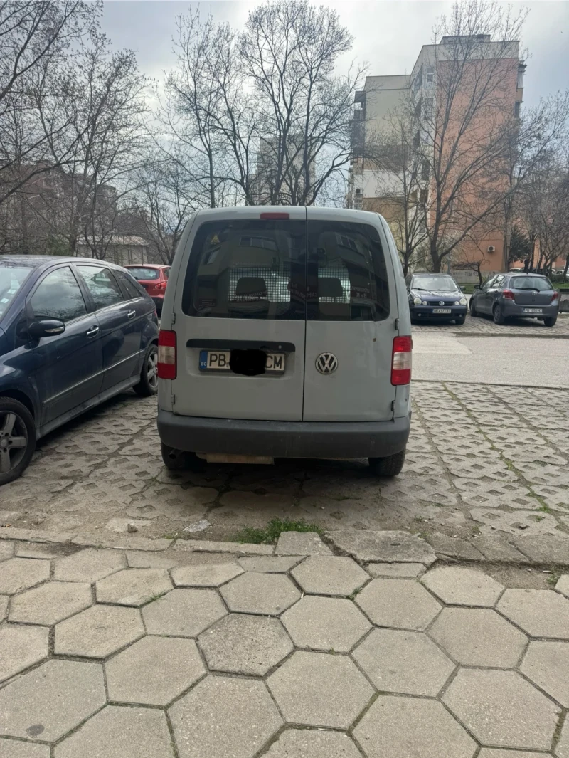 VW Caddy 2.0, снимка 4 - Автомобили и джипове - 49133644