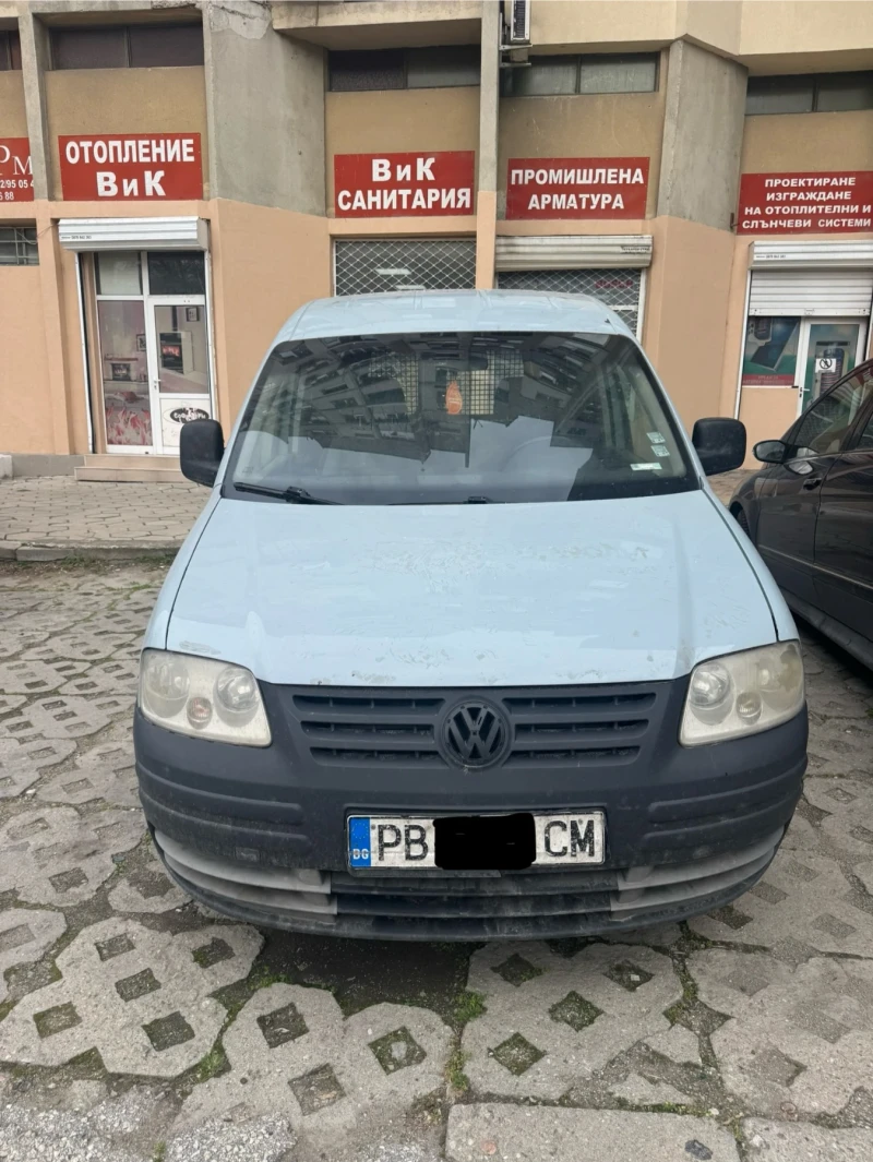 VW Caddy 2.0, снимка 1 - Автомобили и джипове - 49133644