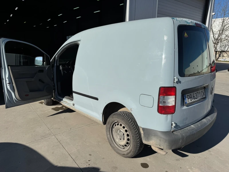 VW Caddy 2.0, снимка 3 - Автомобили и джипове - 48727117