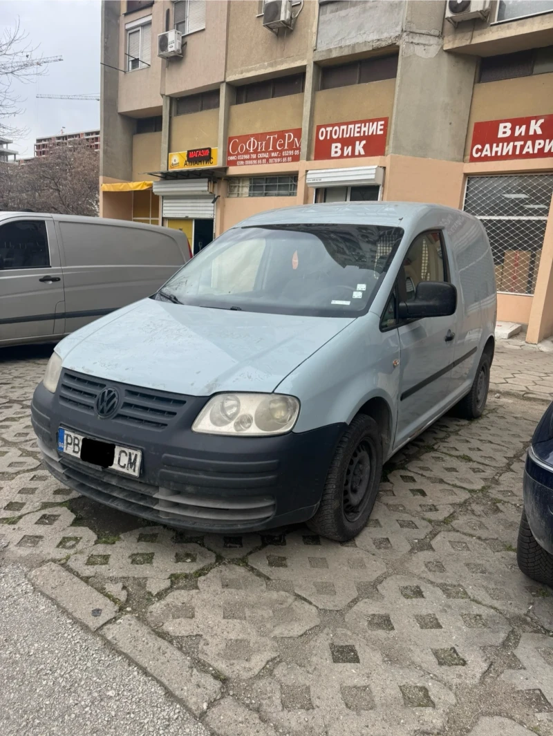 VW Caddy 2.0, снимка 2 - Автомобили и джипове - 49133644