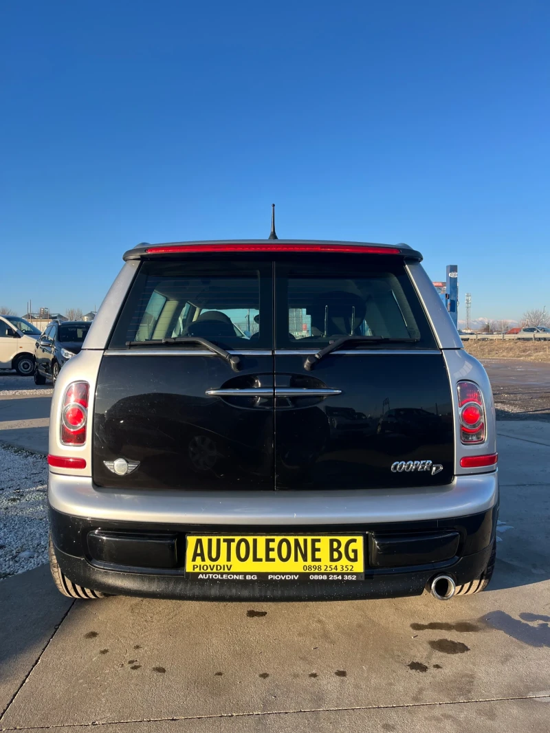 Mini Clubman 1.6 d, снимка 5 - Автомобили и джипове - 48891127