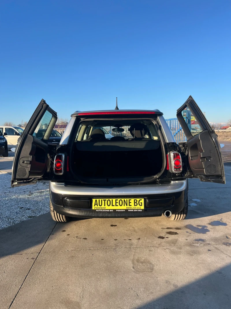 Mini Clubman 1.6 d, снимка 14 - Автомобили и джипове - 48891127