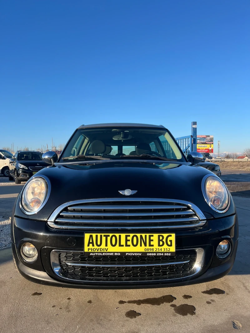 Mini Clubman 1.6 d, снимка 1 - Автомобили и джипове - 48891127