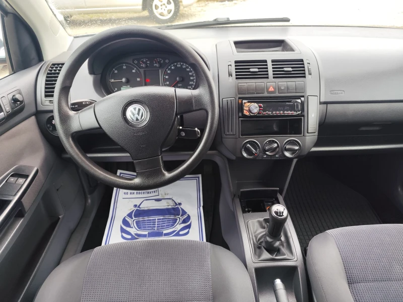 VW Polo 1.4 дизел, снимка 10 - Автомобили и джипове - 49137170