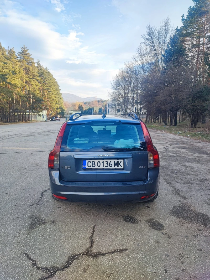 Volvo V50, снимка 4 - Автомобили и джипове - 49139191