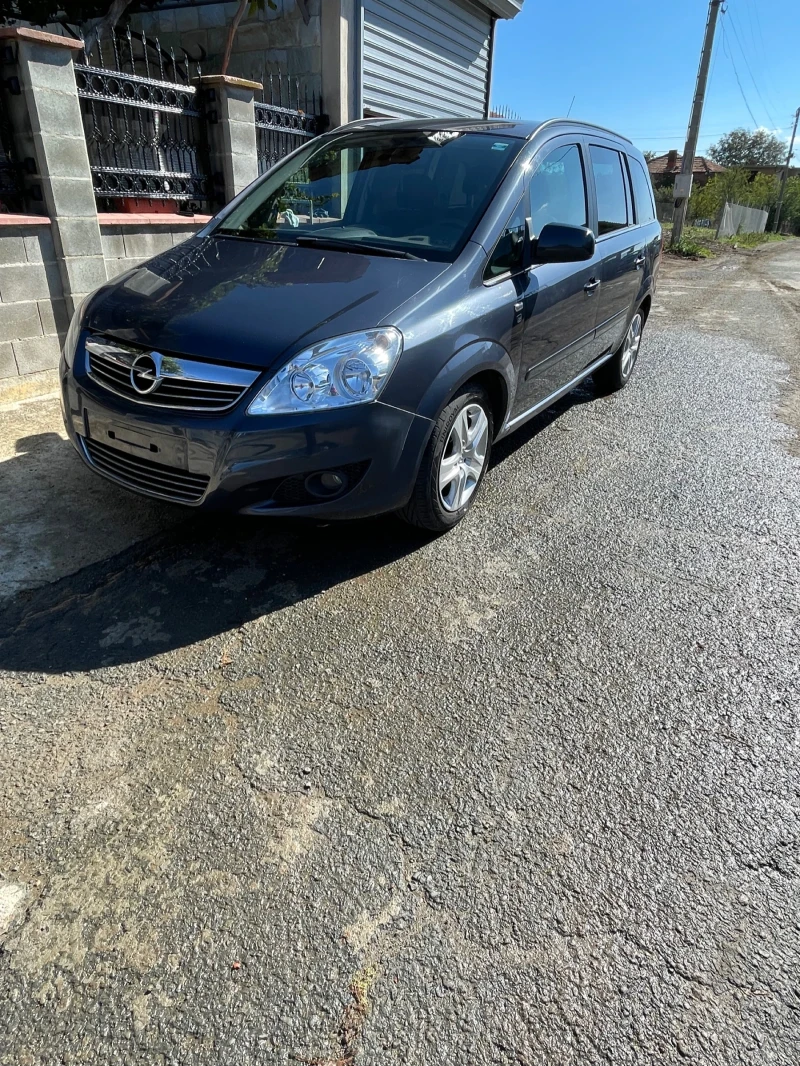 Opel Zafira, снимка 2 - Автомобили и джипове - 49168529