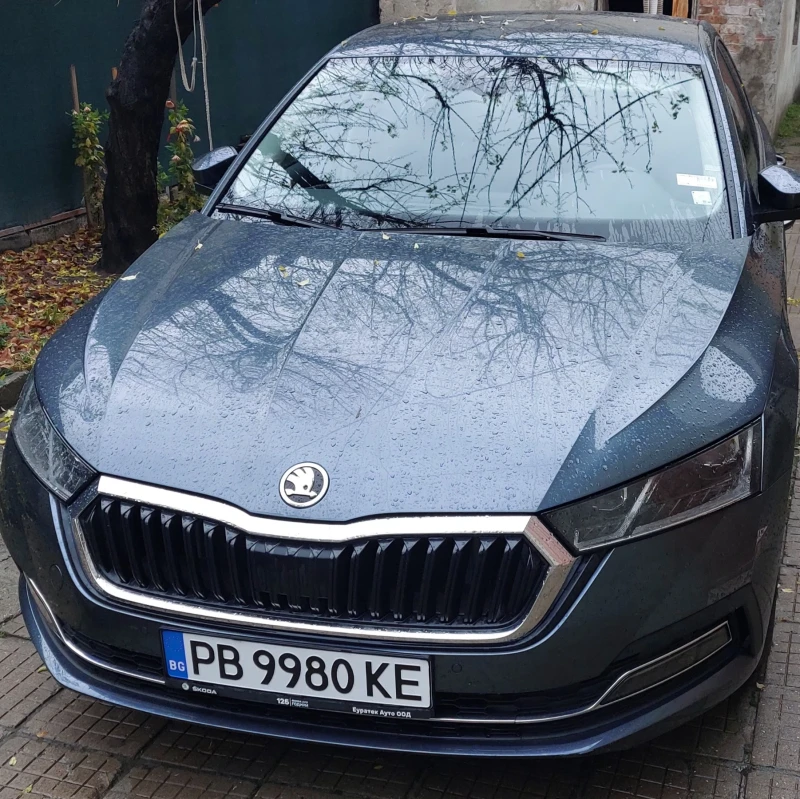 Skoda Octavia 1.5 TSi 7-DSG MILD HIBRID, снимка 1 - Автомобили и джипове - 49221014