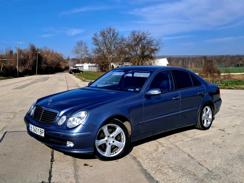 Mercedes-Benz E 320 Газ.инж. , снимка 1 - Автомобили и джипове - 49353943