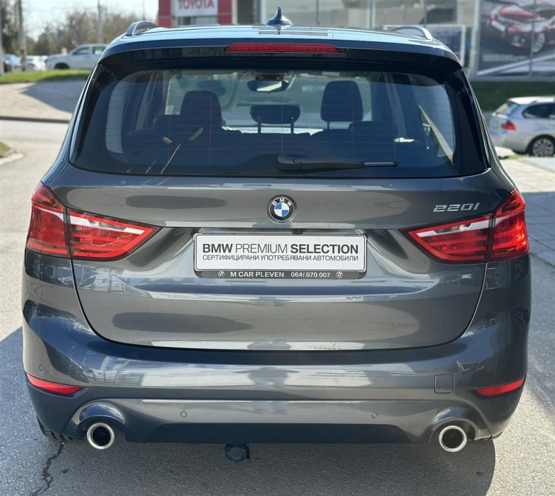 BMW 220 Gran Tourer, снимка 15 - Автомобили и джипове - 49830320