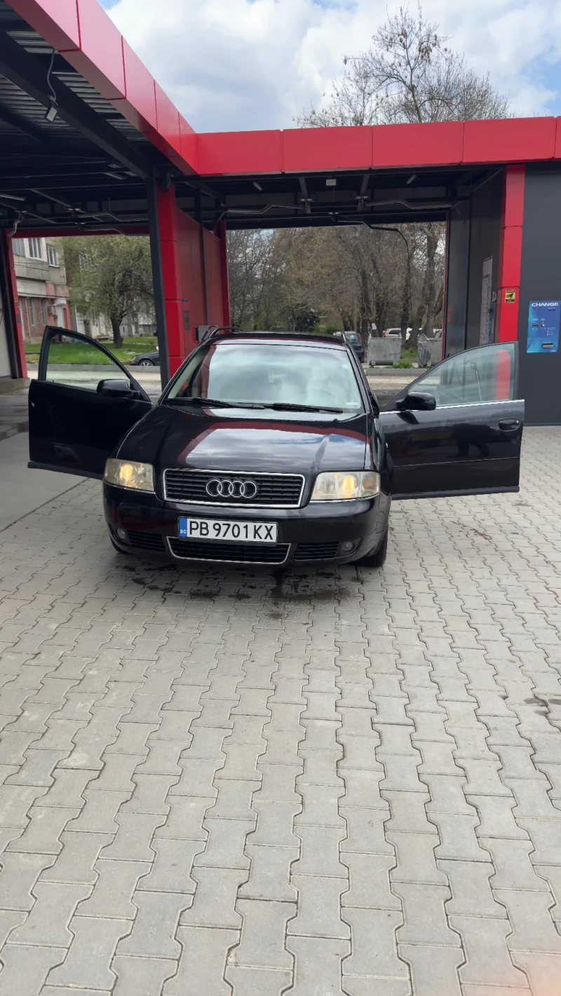 Audi A6 V6 2.7 BITURBO QUATTRO AVANT, снимка 15 - Автомобили и джипове - 50093492