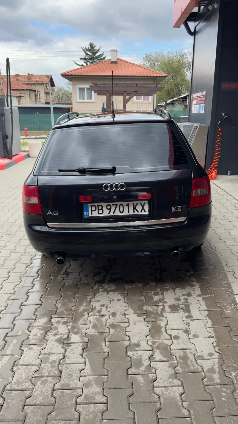 Audi A6 V6 2.7 BITURBO QUATTRO AVANT, снимка 4 - Автомобили и джипове - 50093492