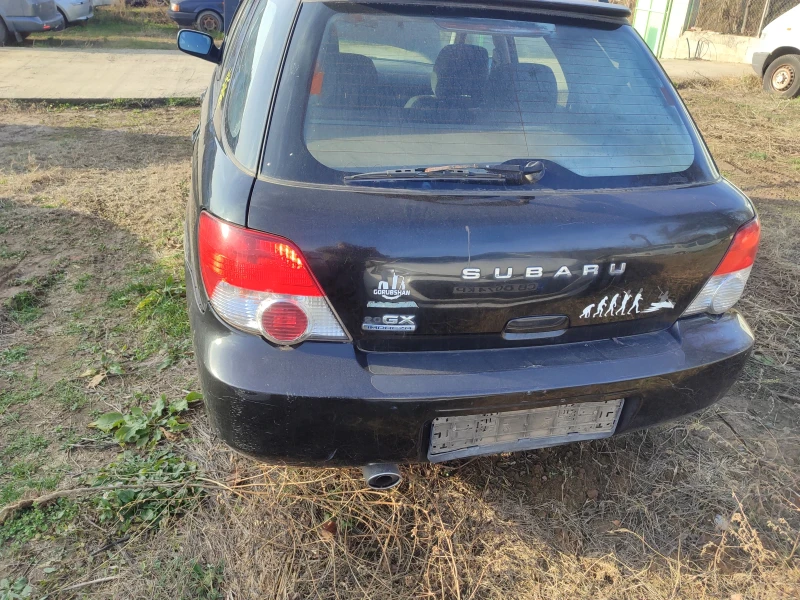 Subaru Impreza 2.0i, снимка 3 - Автомобили и джипове - 51955472