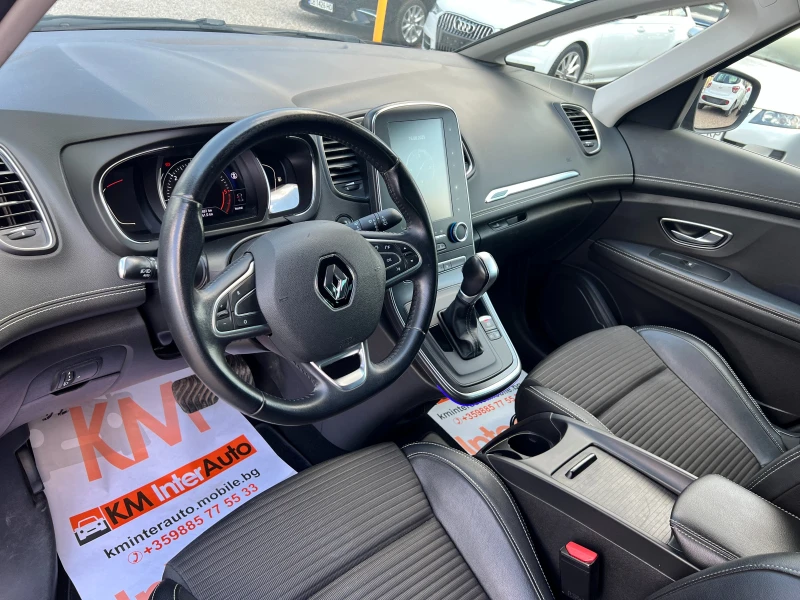 Renault Scenic 1.5DCI AUT/NAVI/EURO-6B, снимка 9 - Автомобили и джипове - 51384792