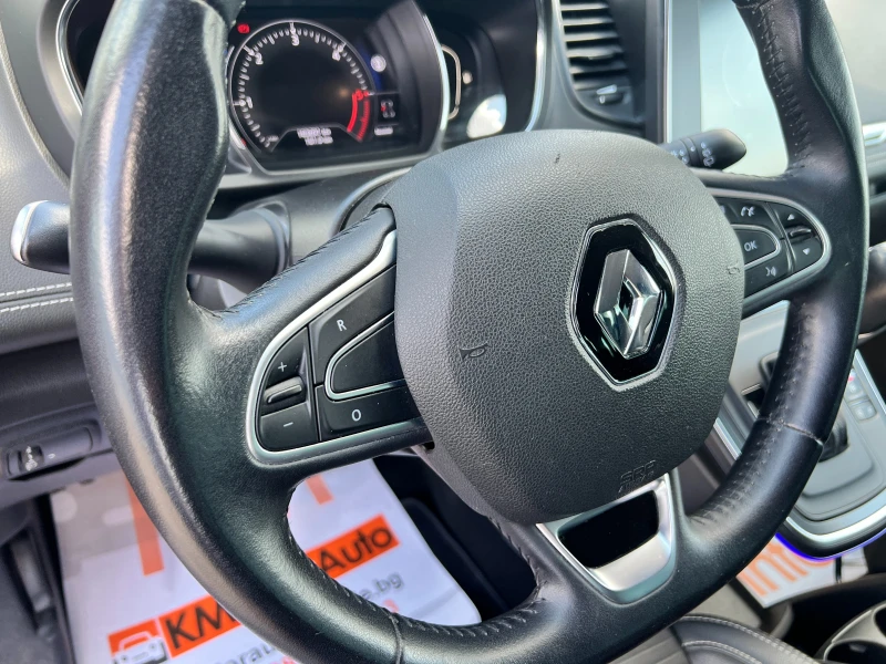 Renault Scenic 1.5DCI AUT/NAVI/EURO-6B, снимка 11 - Автомобили и джипове - 51384792