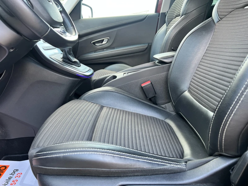 Renault Scenic 1.5DCI AUT/NAVI/EURO-6B, снимка 10 - Автомобили и джипове - 51384792