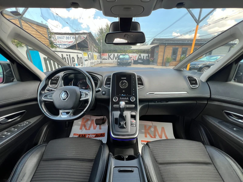 Renault Scenic 1.5DCI AUT/NAVI/EURO-6B, снимка 17 - Автомобили и джипове - 51384792