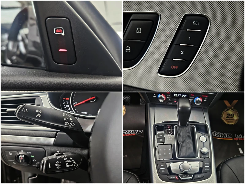 Audi A7 S-LINE/QUATTRO/DISTR/CAMERA/BOSE/ПОДГРЕВ/ПAMET/LIZ, снимка 12 - Автомобили и джипове - 52334770