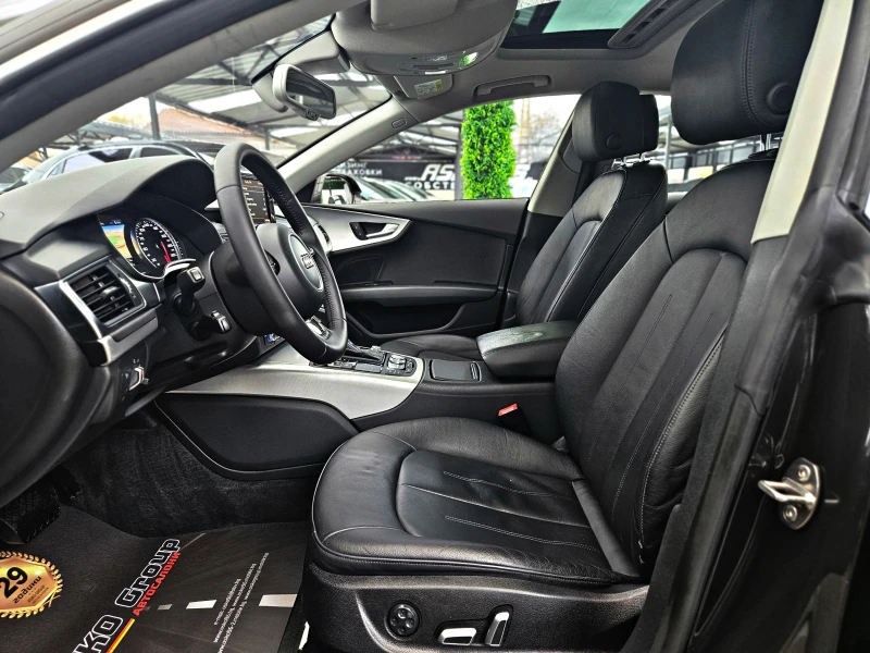 Audi A7 S-LINE/QUATTRO/DISTR/CAMERA/BOSE/ПОДГРЕВ/ПAMET/LIZ, снимка 15 - Автомобили и джипове - 52334770