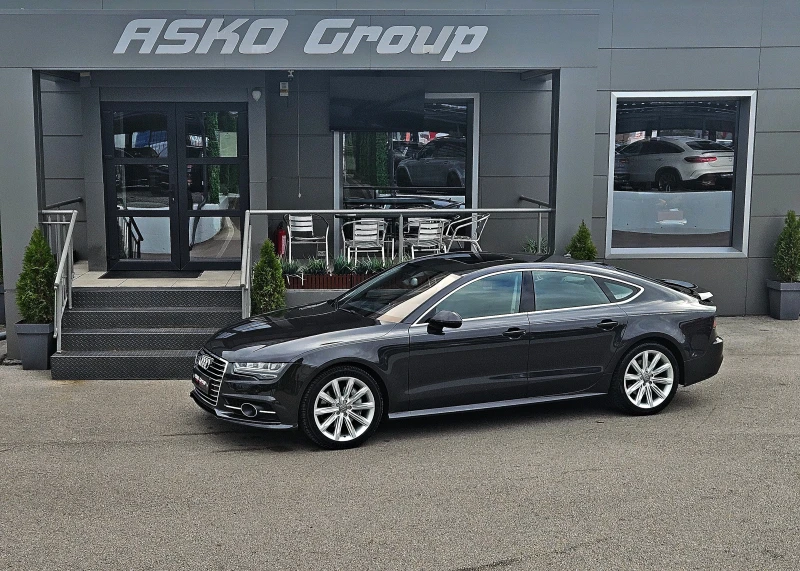 Audi A7 S-LINE/QUATTRO/DISTR/CAMERA/BOSE/ПОДГРЕВ/ПAMET/LIZ, снимка 17 - Автомобили и джипове - 52334770