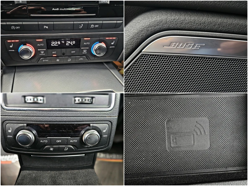 Audi A7 S-LINE/QUATTRO/DISTR/CAMERA/BOSE/ПОДГРЕВ/ПAMET/LIZ, снимка 13 - Автомобили и джипове - 52334770