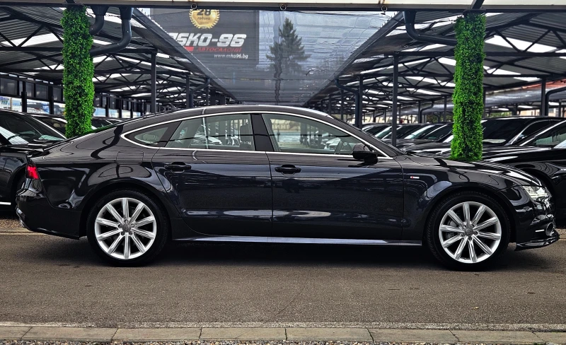 Audi A7 S-LINE/QUATTRO/DISTR/CAMERA/BOSE/ПОДГРЕВ/ПAMET/LIZ, снимка 4 - Автомобили и джипове - 52334770
