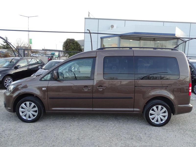 VW Caddy * _MAXI_7Местен_* БЕЛГИЯ_* , снимка 8 - Автомобили и джипове - 52486355
