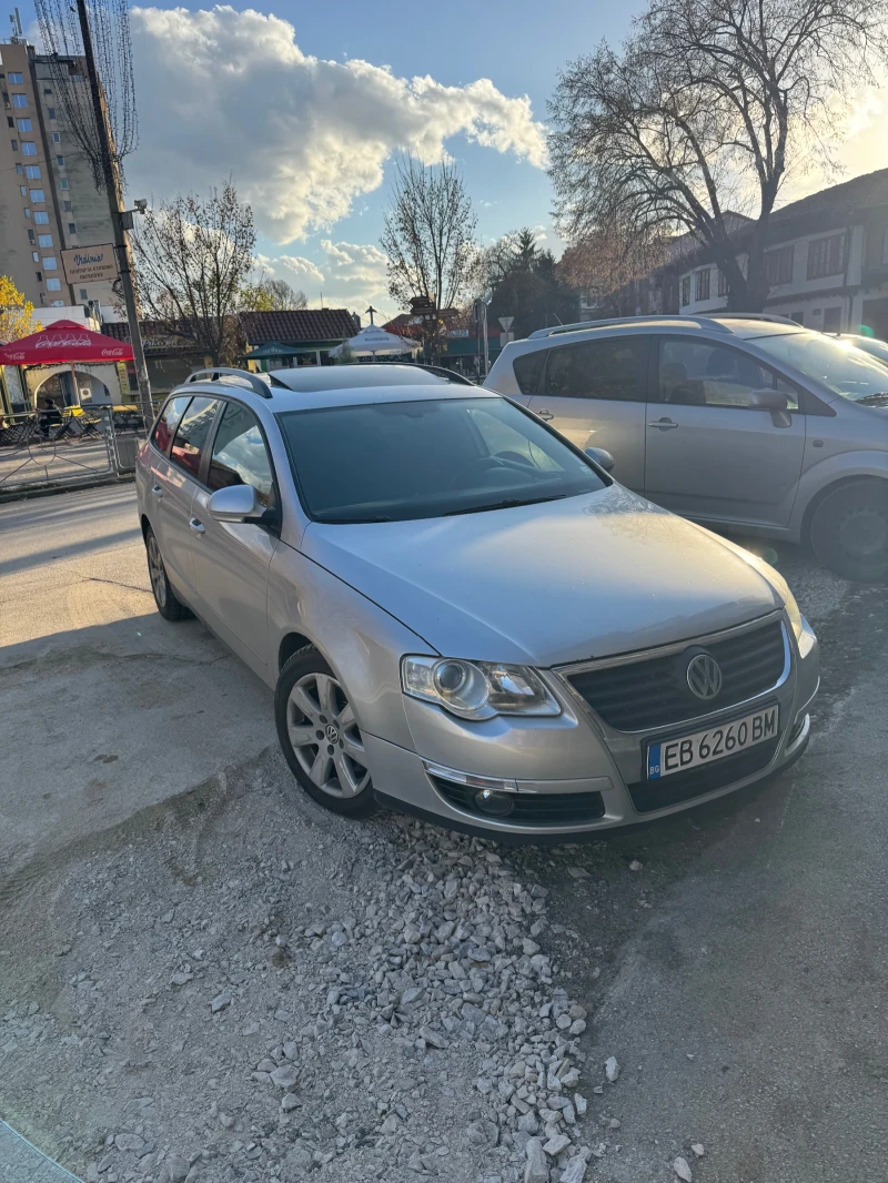VW Passat 2.0 CR