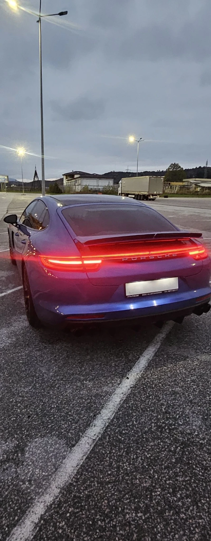 Porsche Panamera, снимка 7 - Автомобили и джипове - 52587530