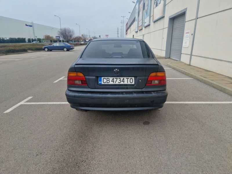BMW 525 E39 , снимка 4 - Автомобили и джипове - 52597375