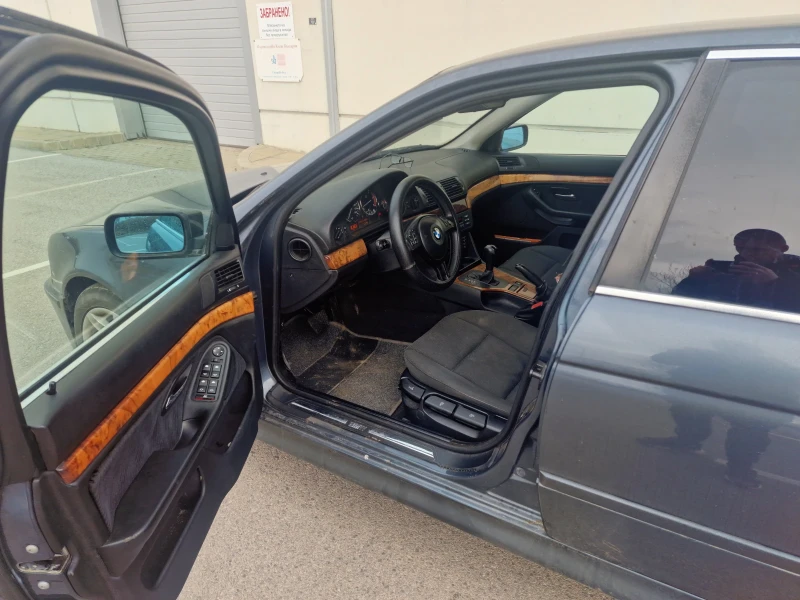 BMW 525 E39 , снимка 8 - Автомобили и джипове - 52597375