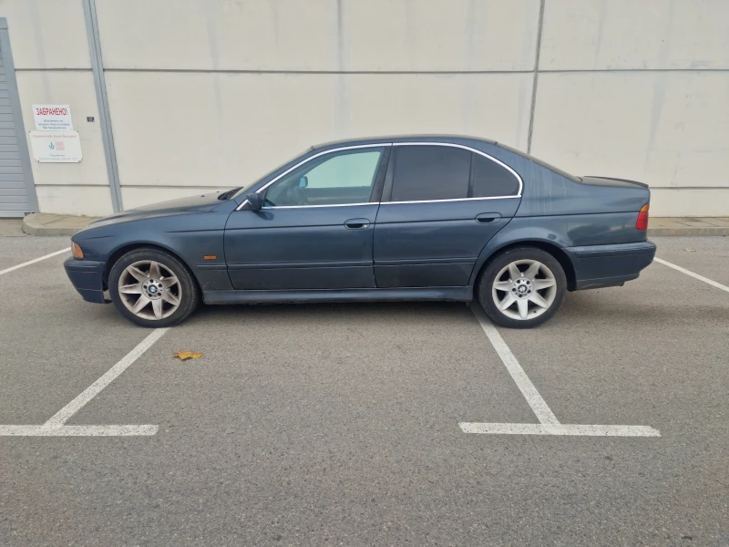 BMW 525 E39 , снимка 7 - Автомобили и джипове - 52597375