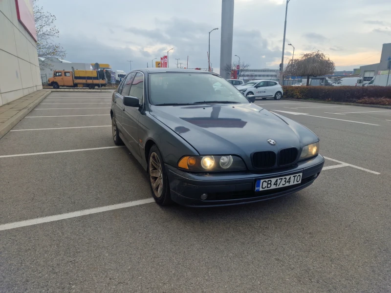 BMW 525 E39 , снимка 3 - Автомобили и джипове - 52597375